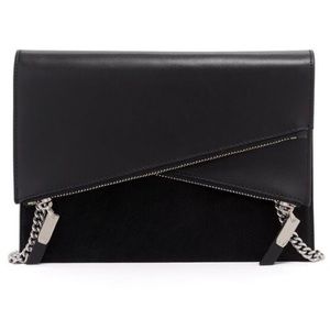 Devon Haircalf Convertible Clutch